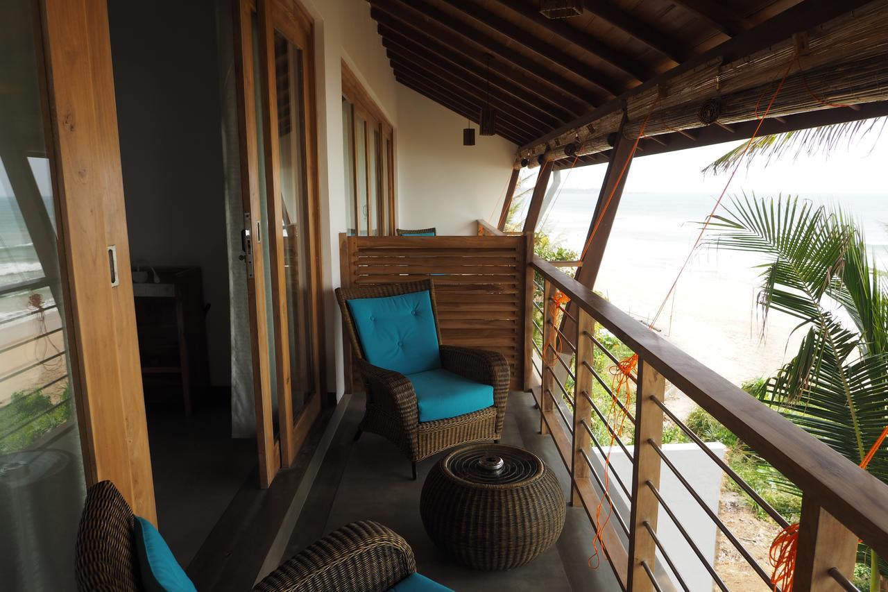 The Seascape Hotel Matara Exterior foto