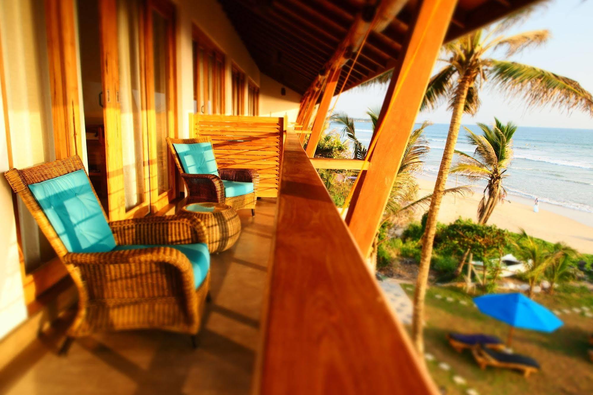 The Seascape Hotel Matara Exterior foto